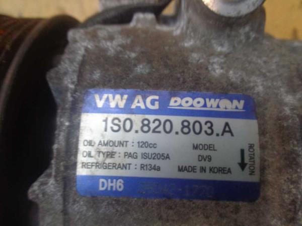 COMPRESSEUR DE CLIMATISATION VAG - Vue 4